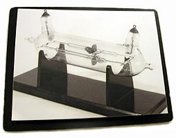A very old x-ray generator.