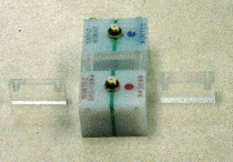 Adjustable probes have adjustable minimum lift-off distances because spacers can be added.