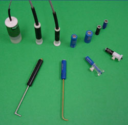 There are a multitude of probe types that can by used for eddy current inspection.