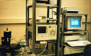 Multiple frequency eddy current inspection has been used in research facilities.