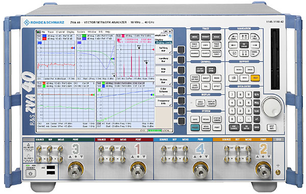 benchtop 4-port VNA