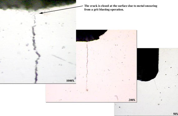 Nondestructive Evaluation Techniques : Penetrant