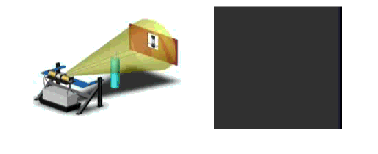 As the system collects x-ray images of the test component at different angles, the 2-dimensional shadowgraph is reconstructed.