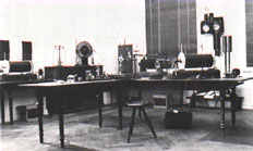 An old lab for x-ray experimentation.