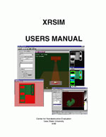 xrsim user manual cover.