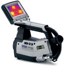 Forward Looking Infrared (or FLIR) is a popular thermal imaging company. Their many of their devices provide imaging of the infrared frequency spectrum.