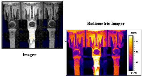 Adjusting the color mapping of an infrared image can enhance the visibility of detail of the image.