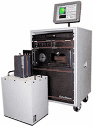 Image capturing devices can be used for applications of active thermal testing (such as pulse thermography) as well as passive.