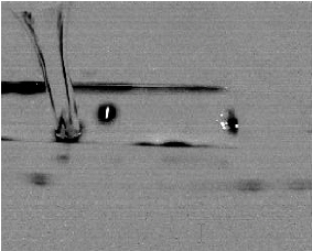 Vibrothermography and coupled with image processing can reveal defects in engineering parts.