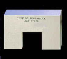 The DS block looks like a block with a cube cut out of one side.