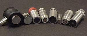 Ultrasonic transducers come in many different shapes and sizes.