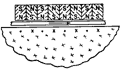 periodic perminant magnet EMATs are similar to normal field EMATs, but instead of having only two magnets, they have many across the transducer.