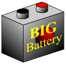The battery in a car is a voltage source