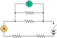 An engineer would draw a symbolic circuit diagram so that it is easily read by other engineers.