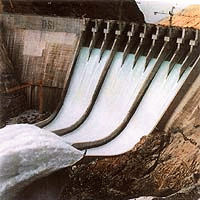 Image of a dam