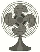  Image of an electric fan