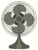 Image of an electric fan