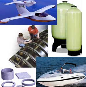 Planes, sidewalks, boats, and many other things are composed of composite materials.
