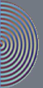 When a rock is dropped into a calm pond, waves propagate radially from where the rock hit the water. This is an example of a 2D wave.