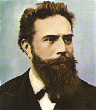 An image of W.C. Roentgen 