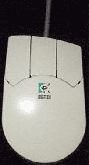  This is an image of a computer mouse