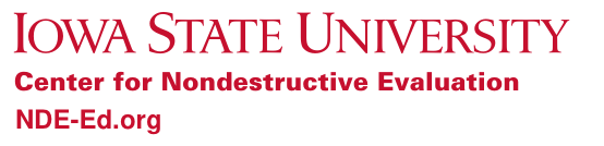 ISU CNDE and NDE-Ed.org logo