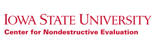 Iowa State University Center for Nondestructive Evaluation Logo